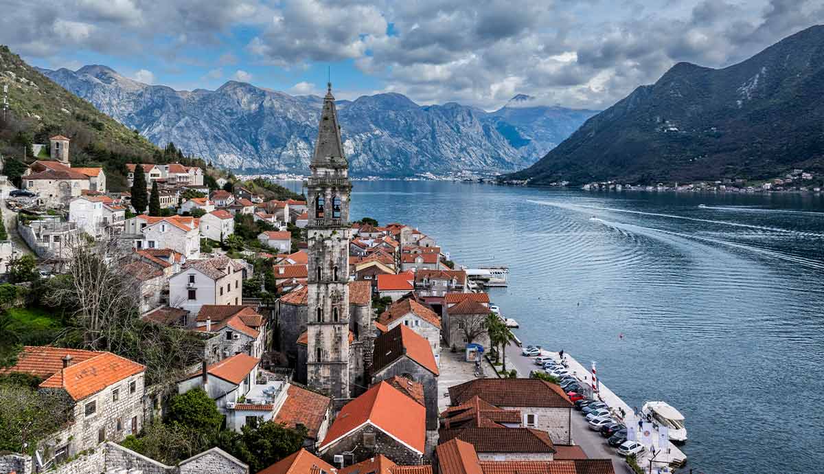 Perast: Montenegro’s Historic Baroque Town on the Bay of Kotor
