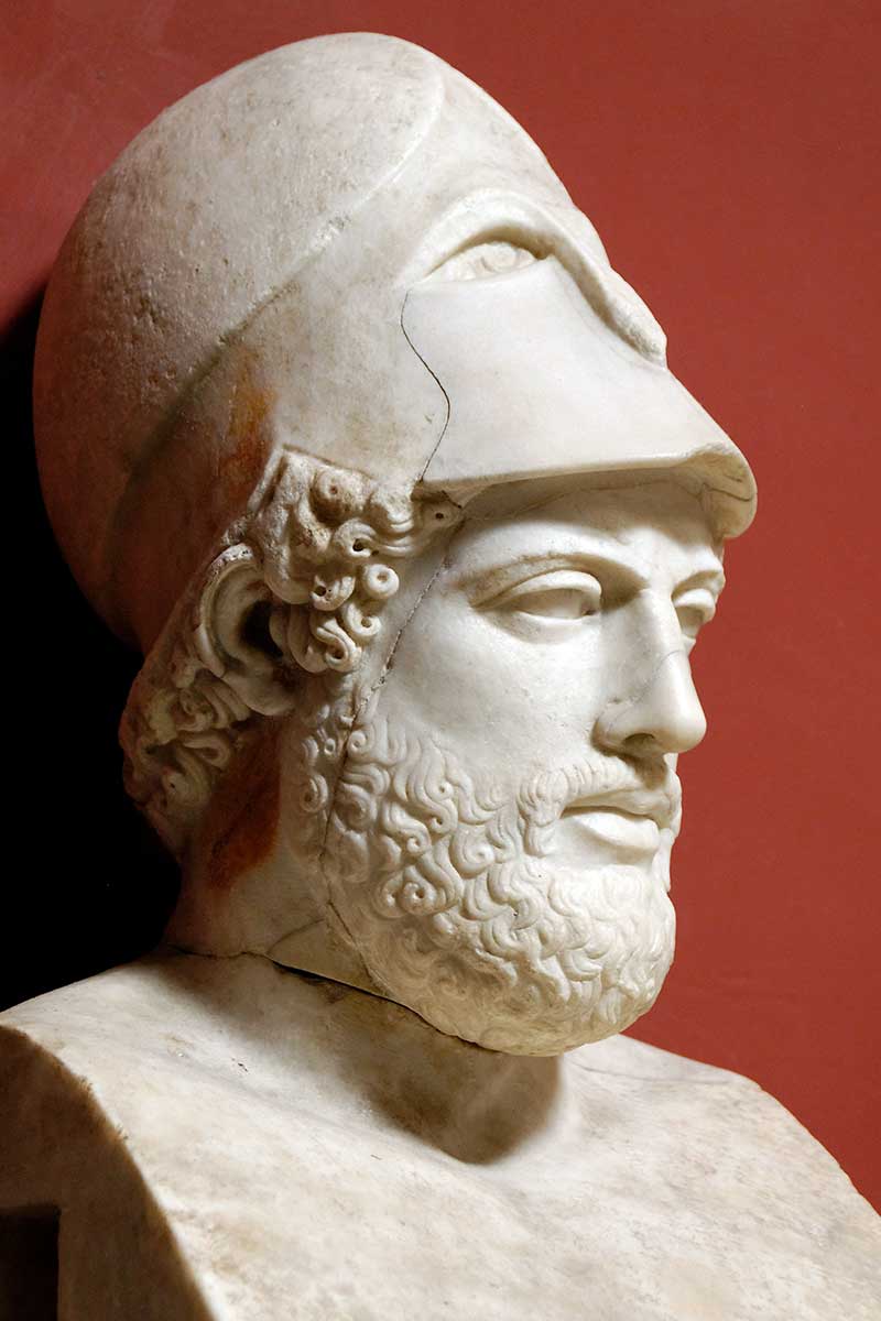 pericles persia ruler