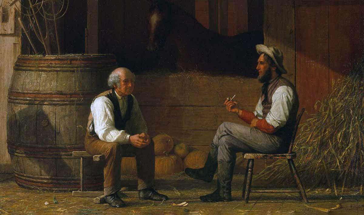 perry talking over