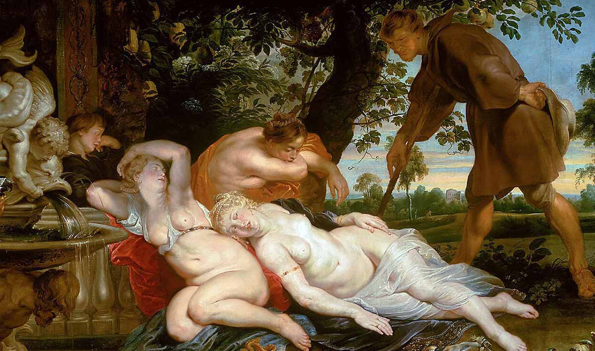 peter paul rubens cimone efigenia