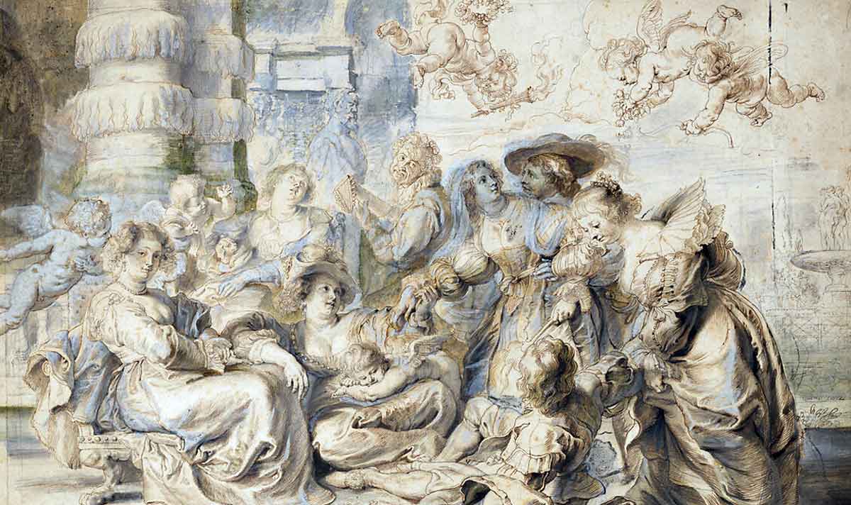 peter paul rubens garden of love painting