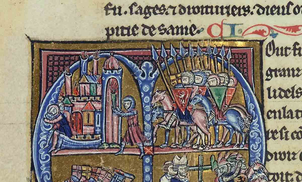 philip of flanders attack harim in 1177