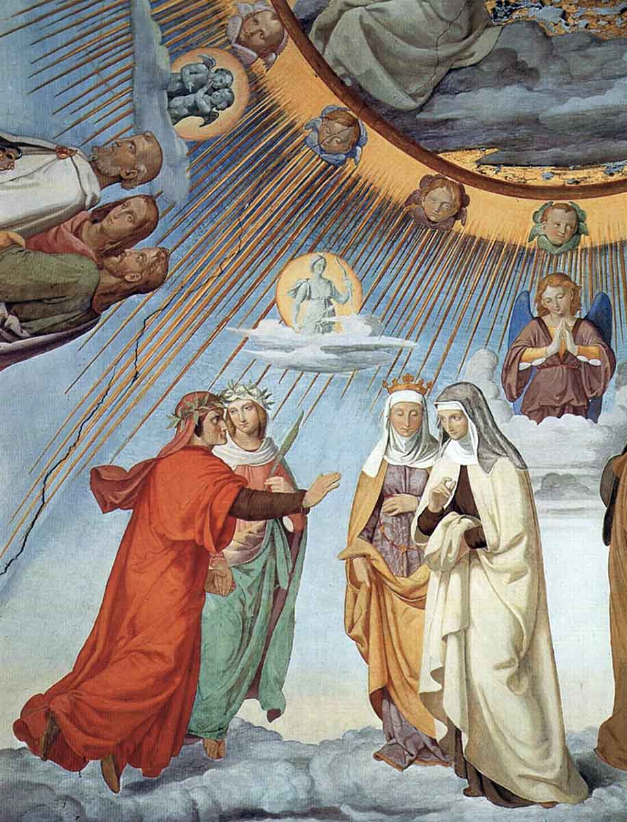 philipp veit dante meets piccarda paradiso