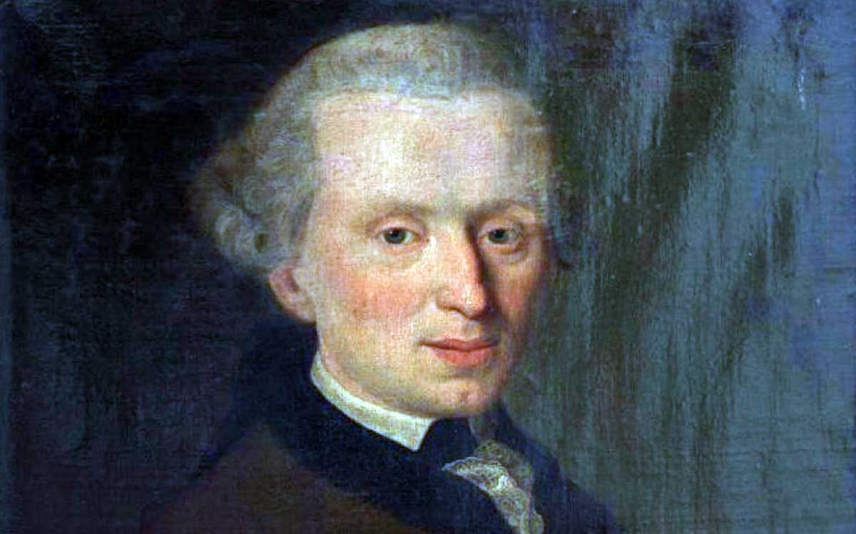 philosopher kant portrait