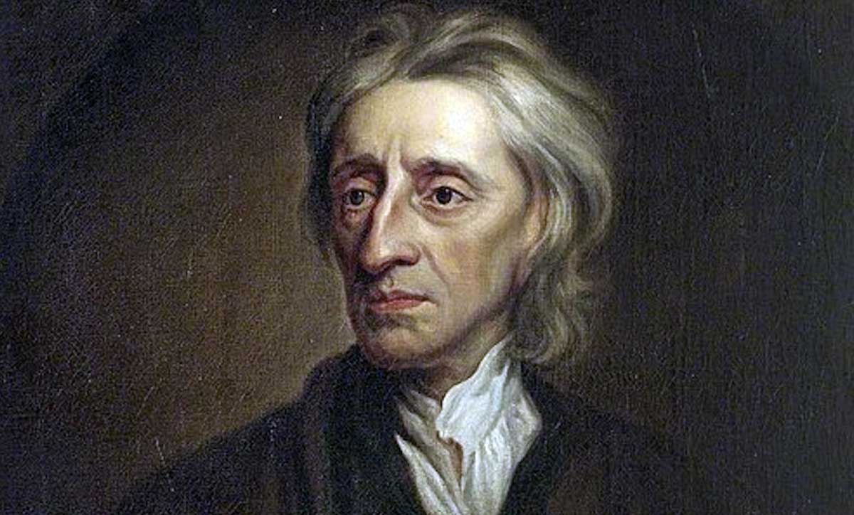 philosopher locke portrait