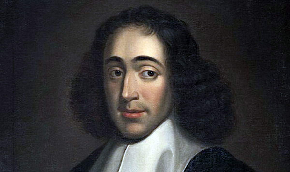 philosopher spinoza portrait