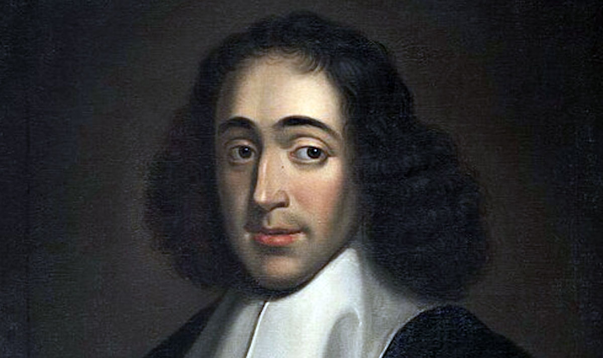 philosopher spinoza portrait