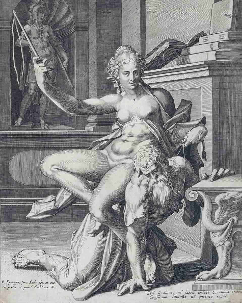 phyllis aristotle painting