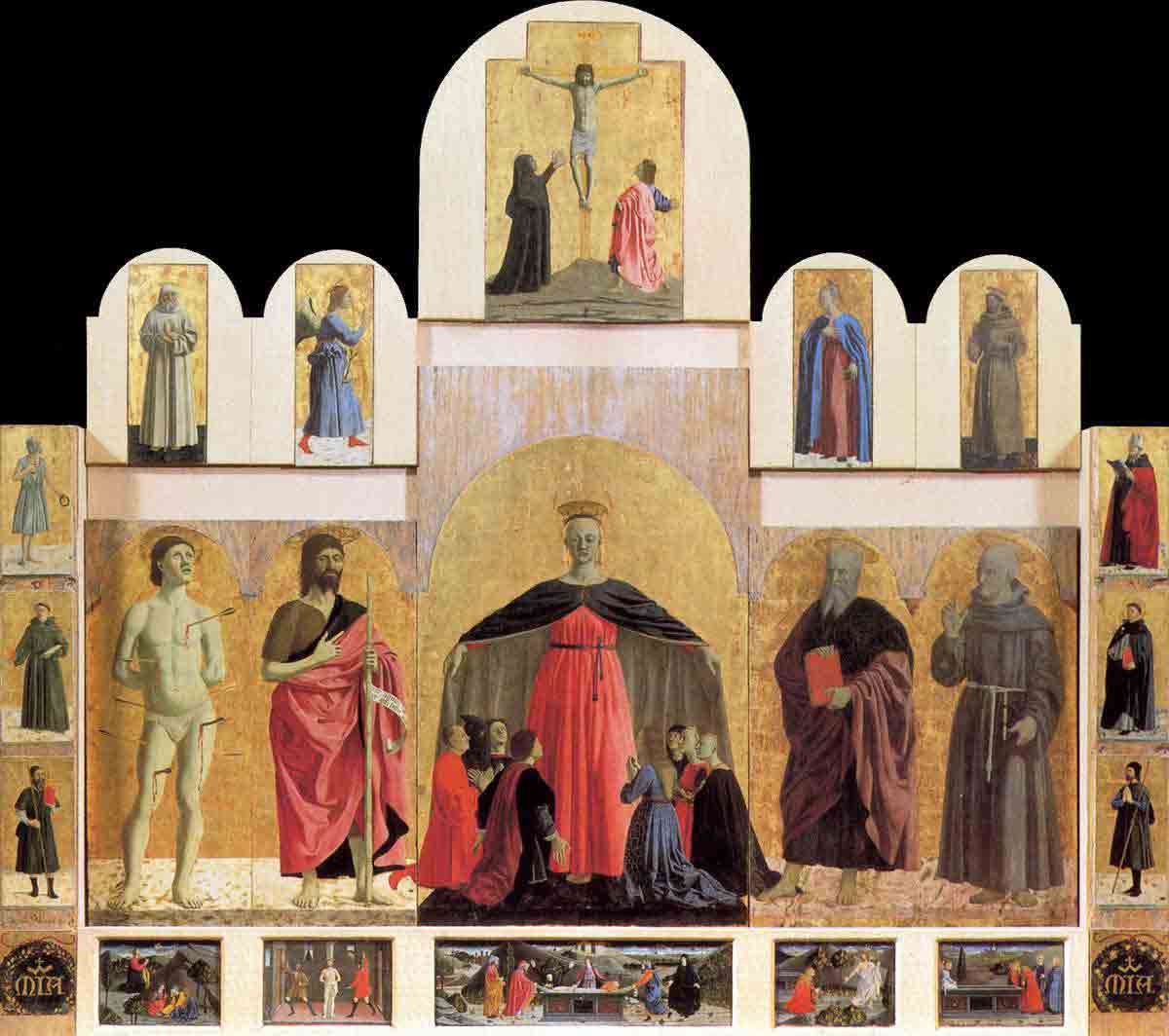 piero misericordia polyptych