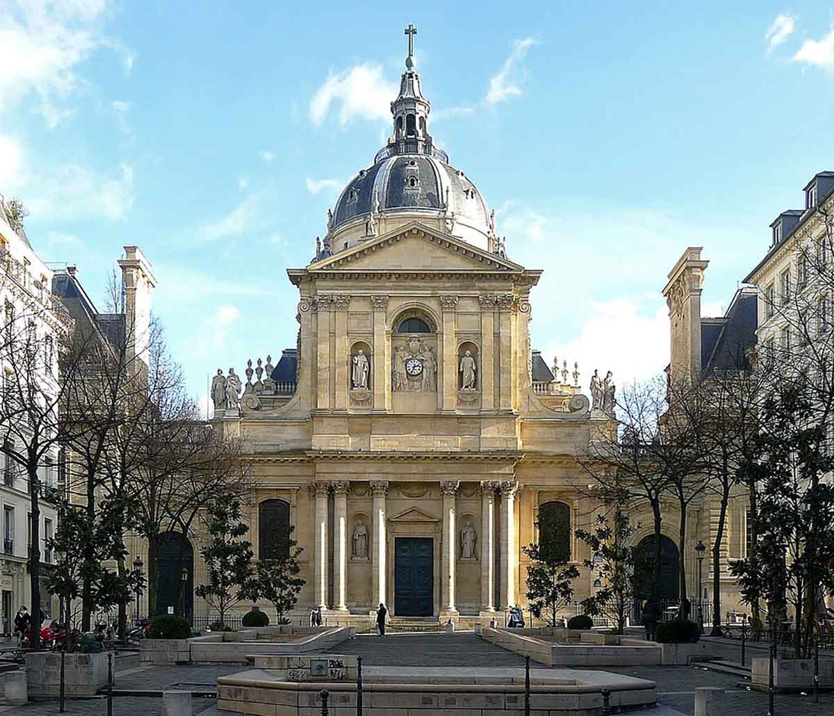 place de la sorbonne paris university
