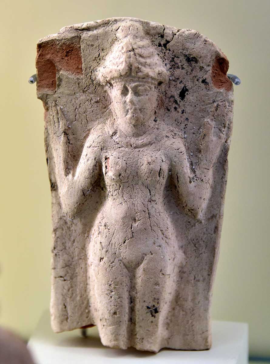 plaque inanna ishtar