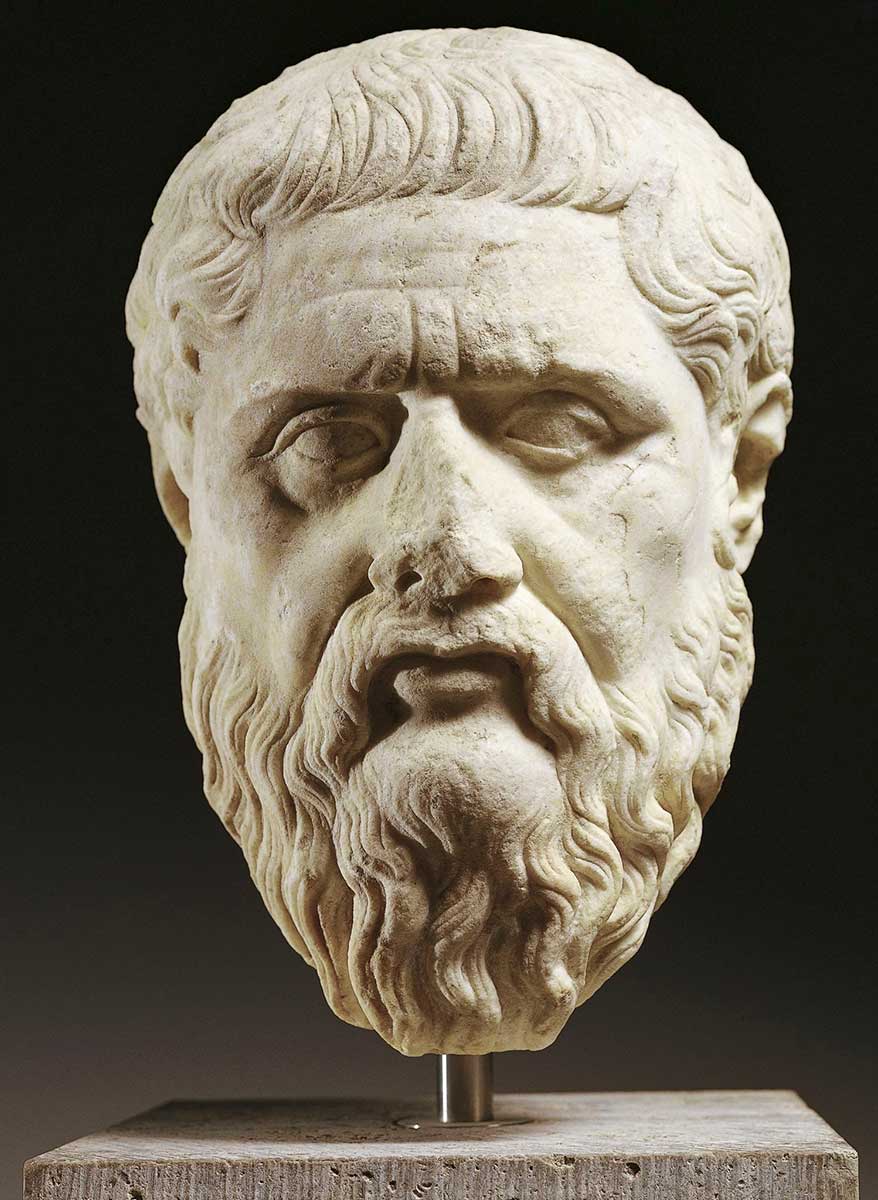 plato ancient philosophy sculpture