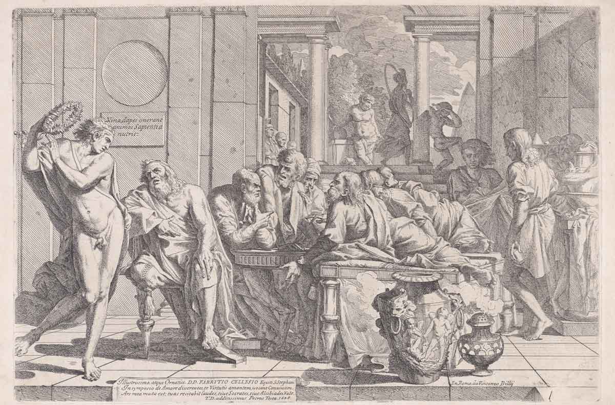 plato symposium sketch