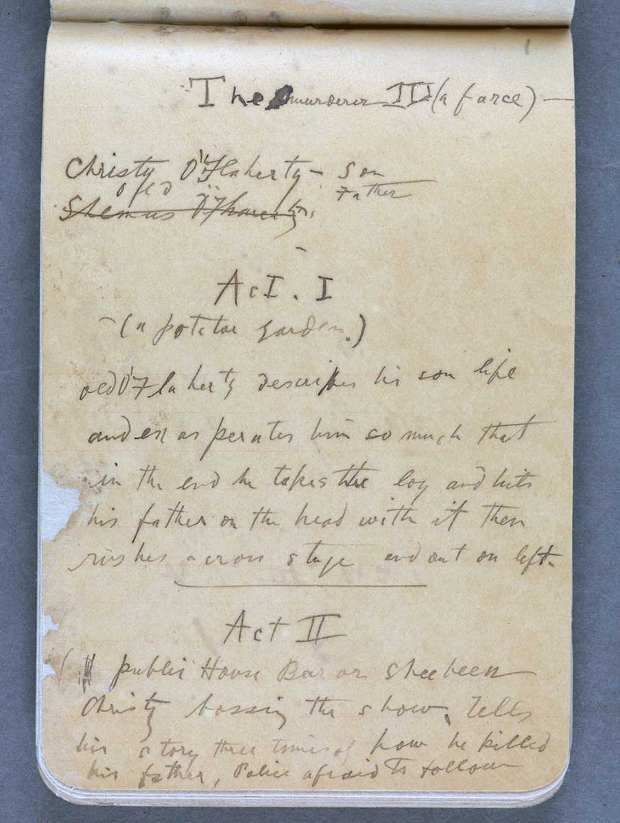 playboy of the western world synge notes
