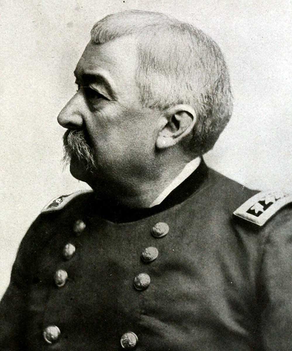 portrait elderly philip sheridan