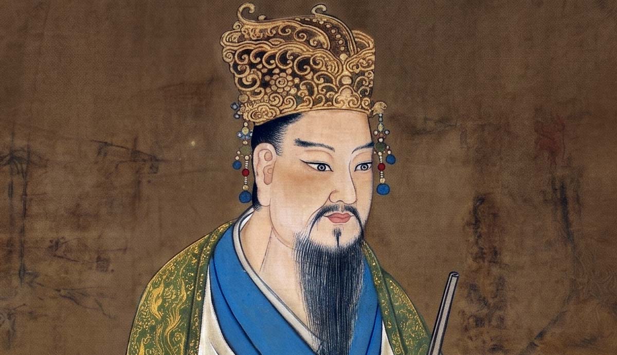portrait of emperor kanmu