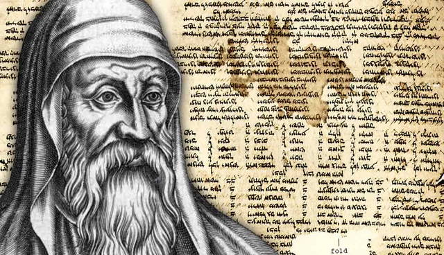 portrait of origen of alexandria