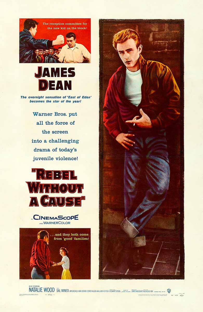 poster rebel without a cause