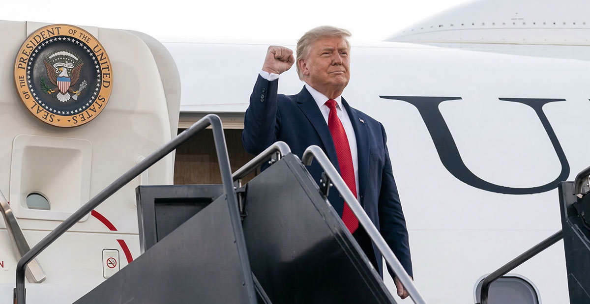 president trump newhamp