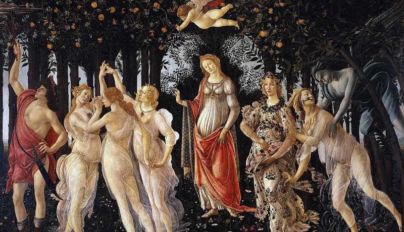 sandro botticelli primavera painting