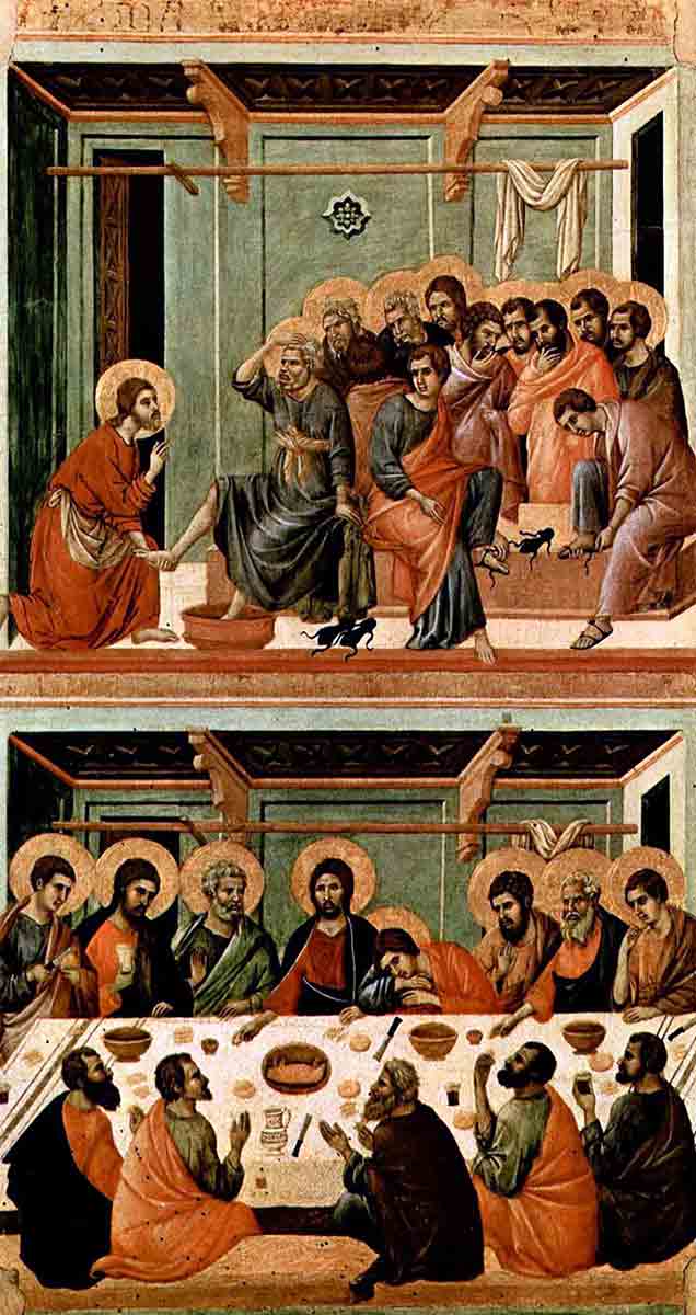 proto renaisannce duccio siena byzantine