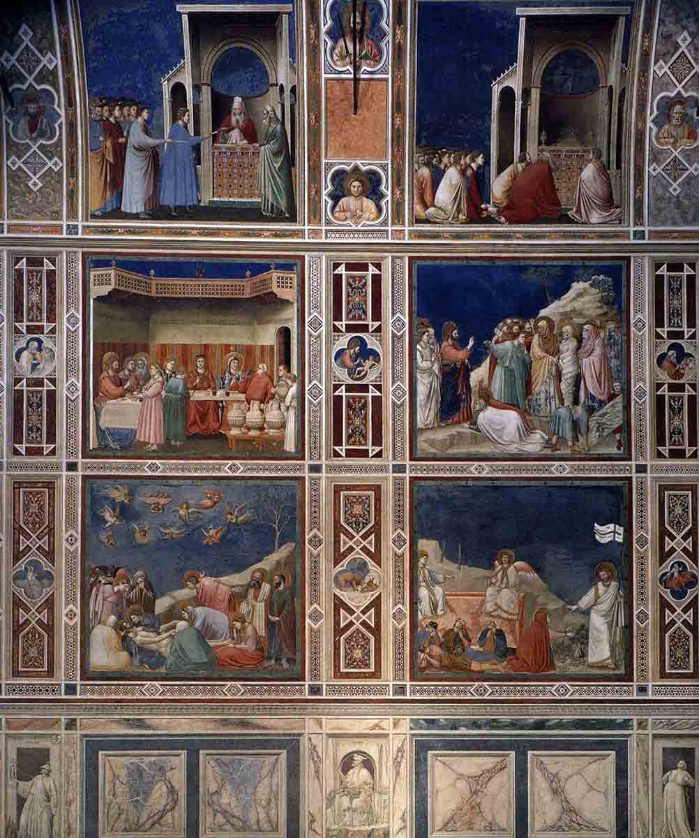 proto renaisannce giotto scrovegni byzantine