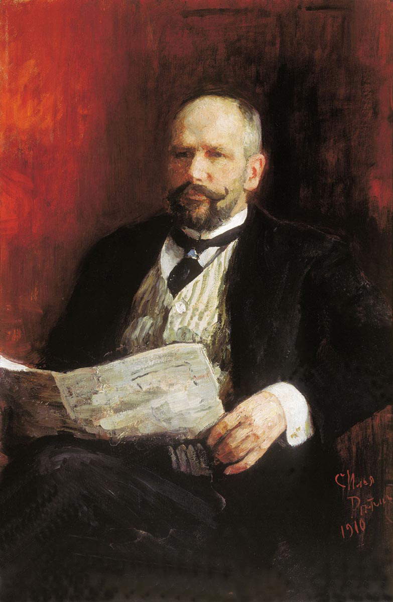 pyotr stolypin ilya repin