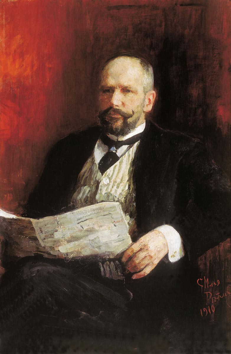 pyotr stolypin ilya repin