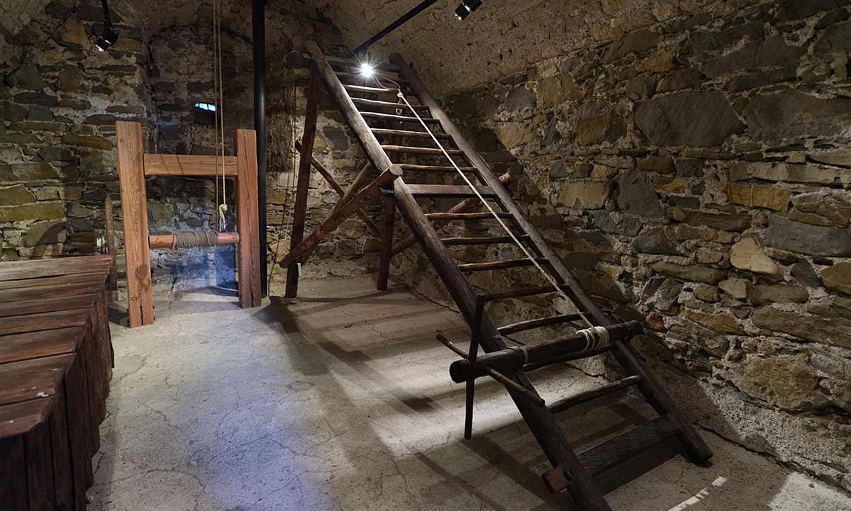 rack torture device