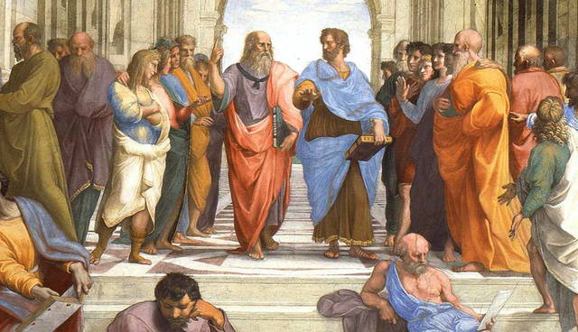 raphael school athens painting