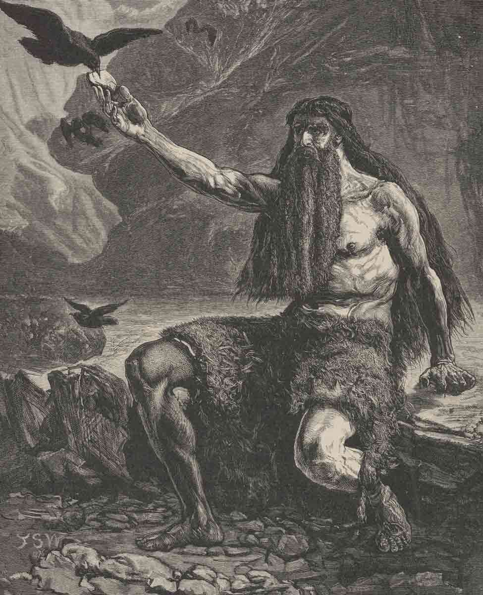 ravens feeding elijah