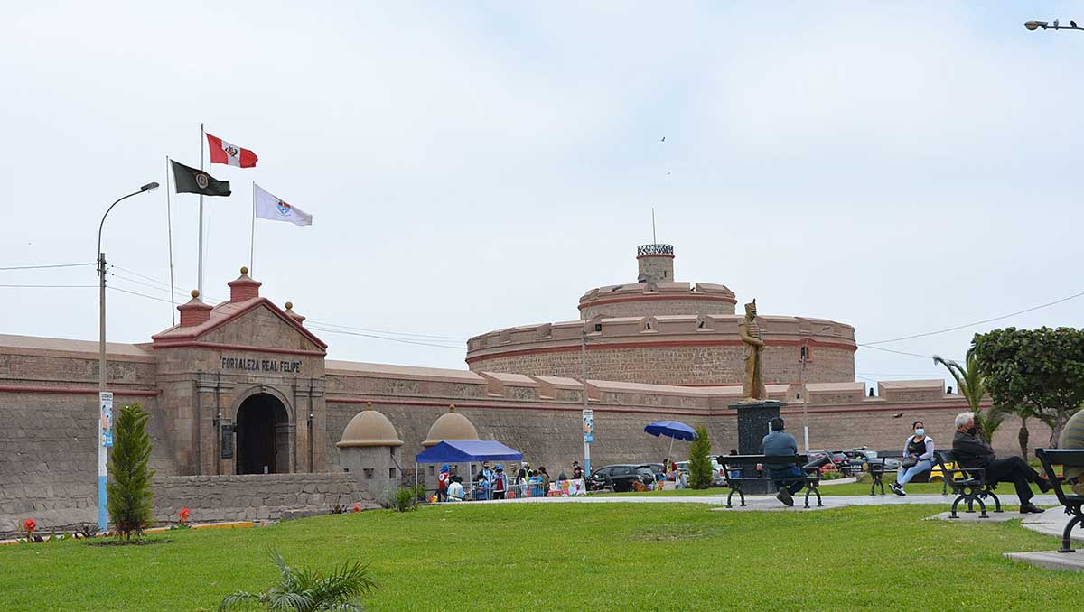 real felipe fortress callao