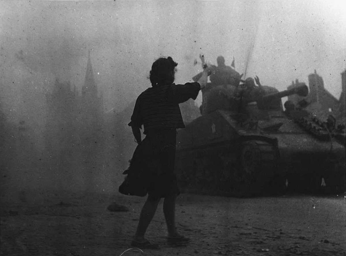 return of french army