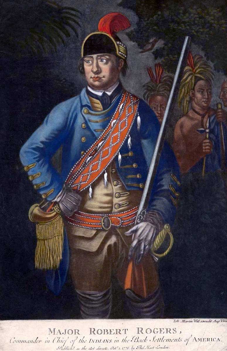 robert rogers ranger