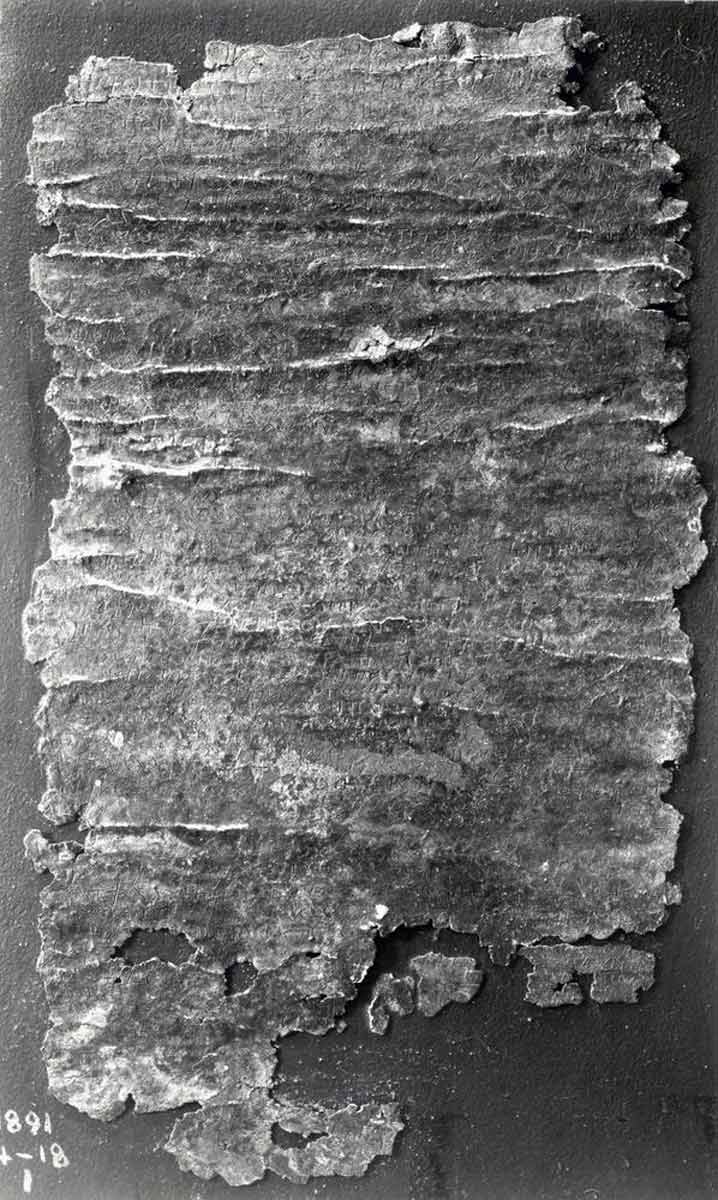roman curse tablet