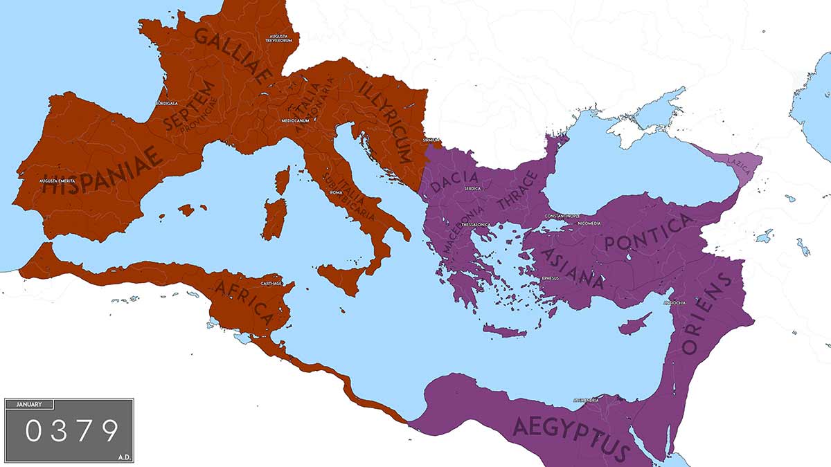 roman empire byzantine