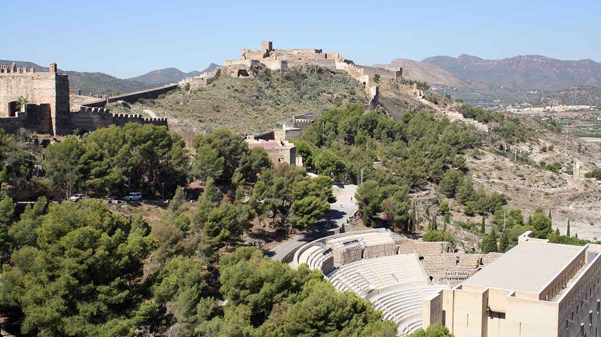 roman ruins saguntum