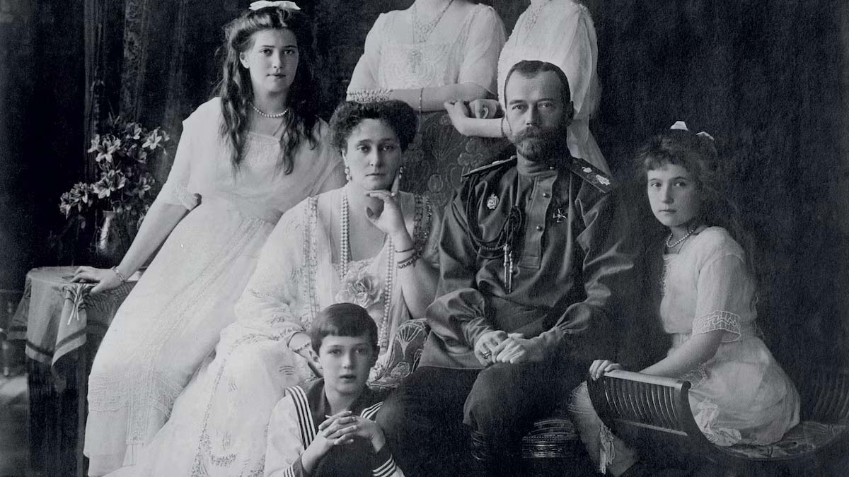 romanov family portrait