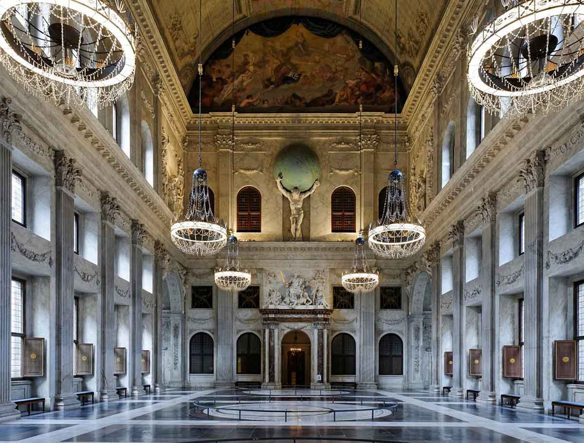 royal palace amsterdam