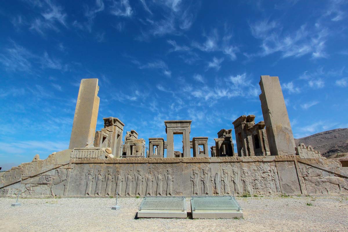 ruins of persepolis