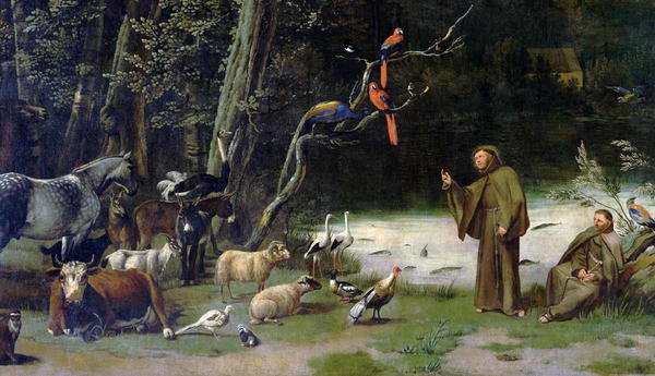 saint francis patron saint of animals