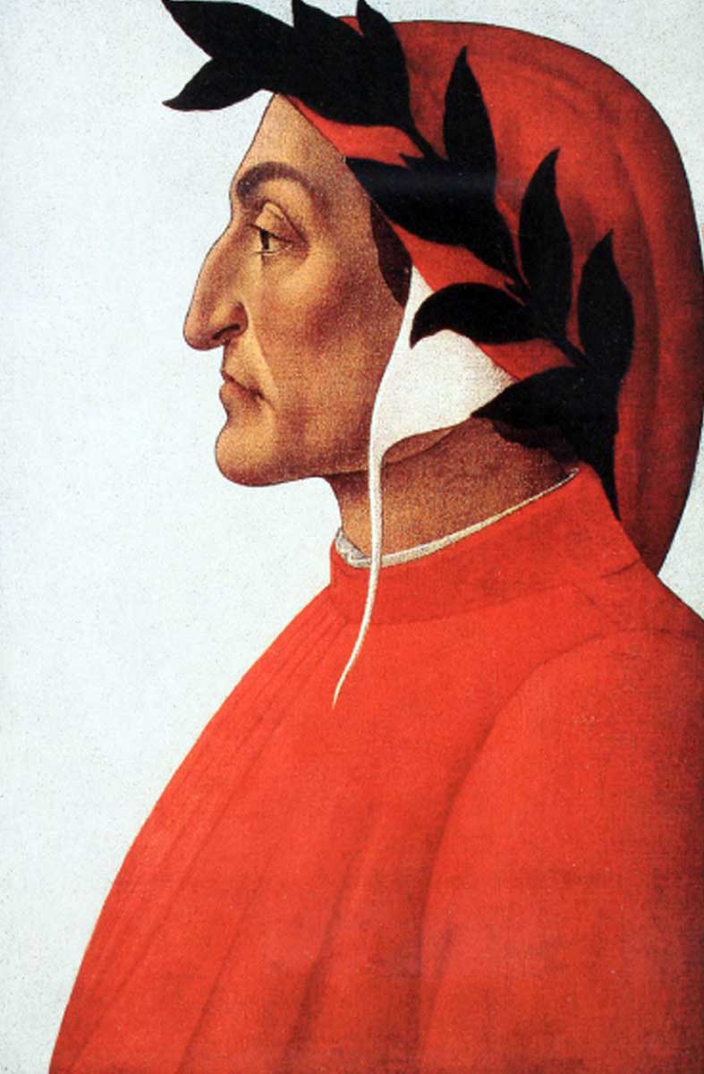 sandro botticelli dante alighieri