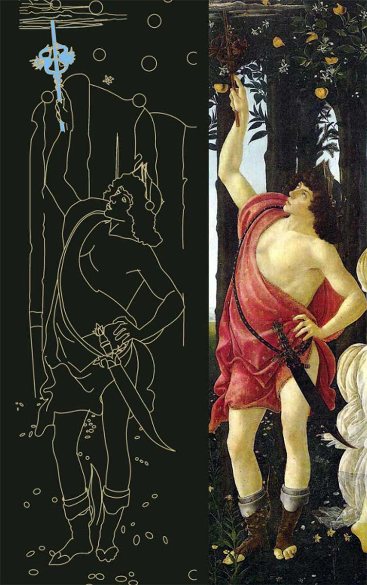 sandro botticelli primavera mercury sketch cargocolective