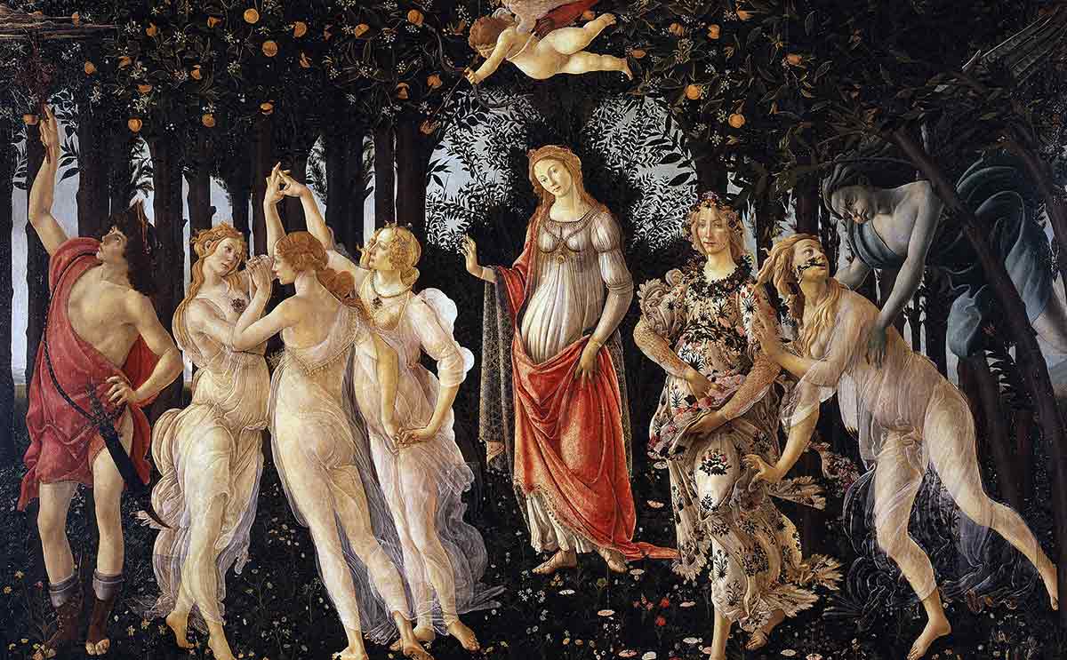 sandro botticelli primavera painting
