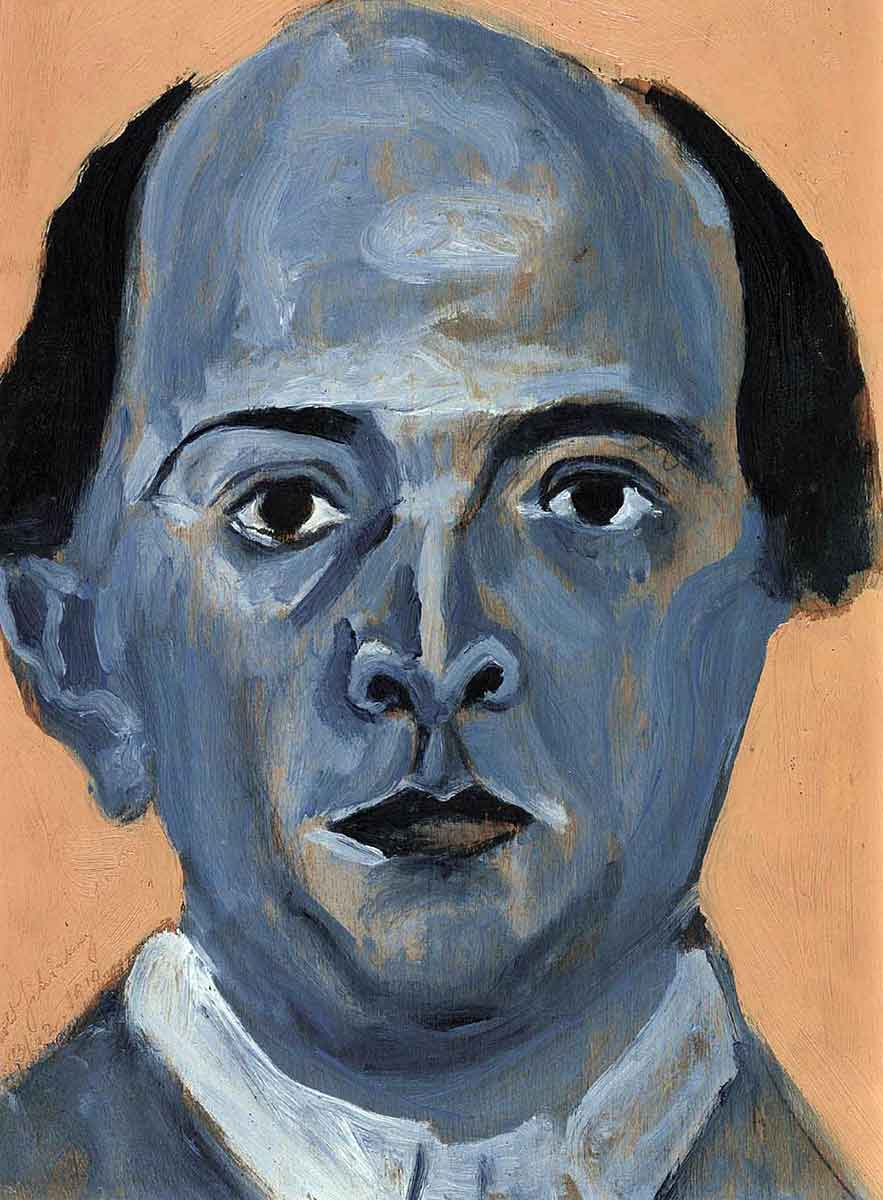 schoenberg selbsportrait
