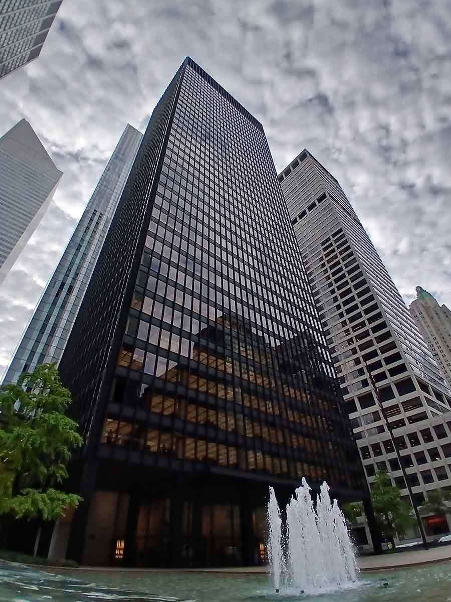 seagram building new york
