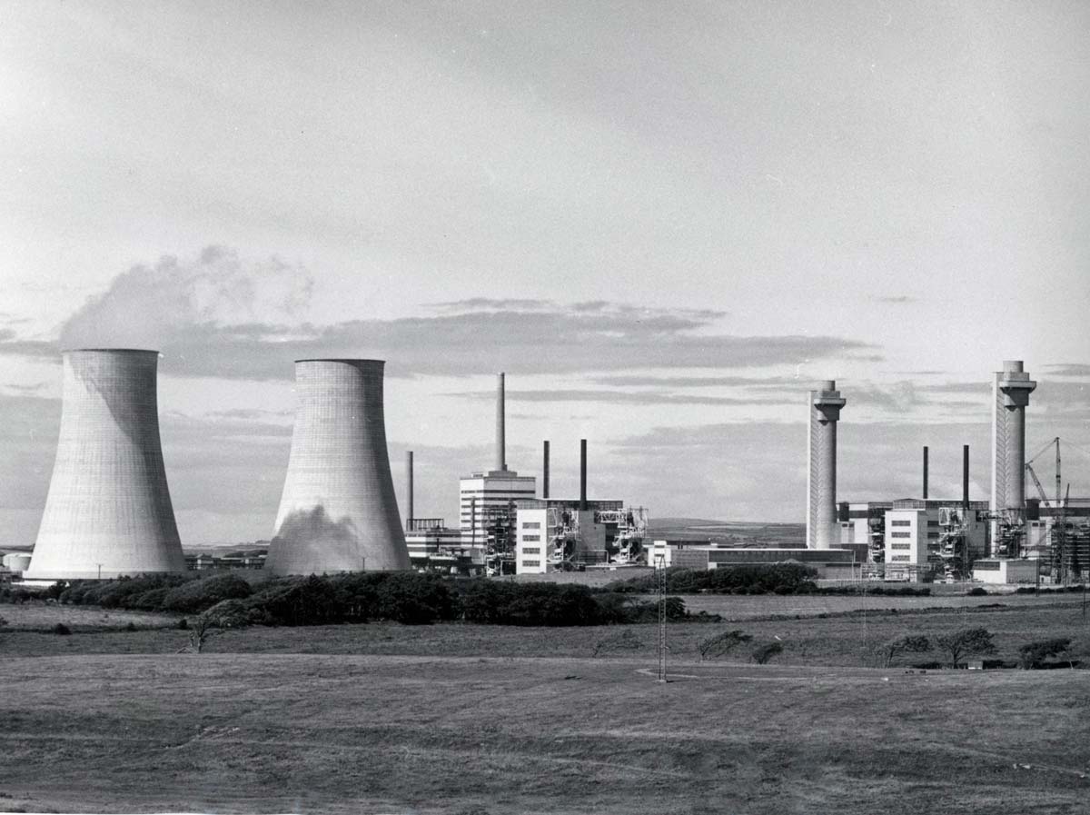 sellafield reactor buildings