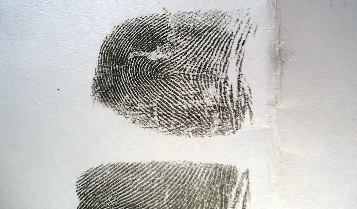 semiotics sign fingerprint