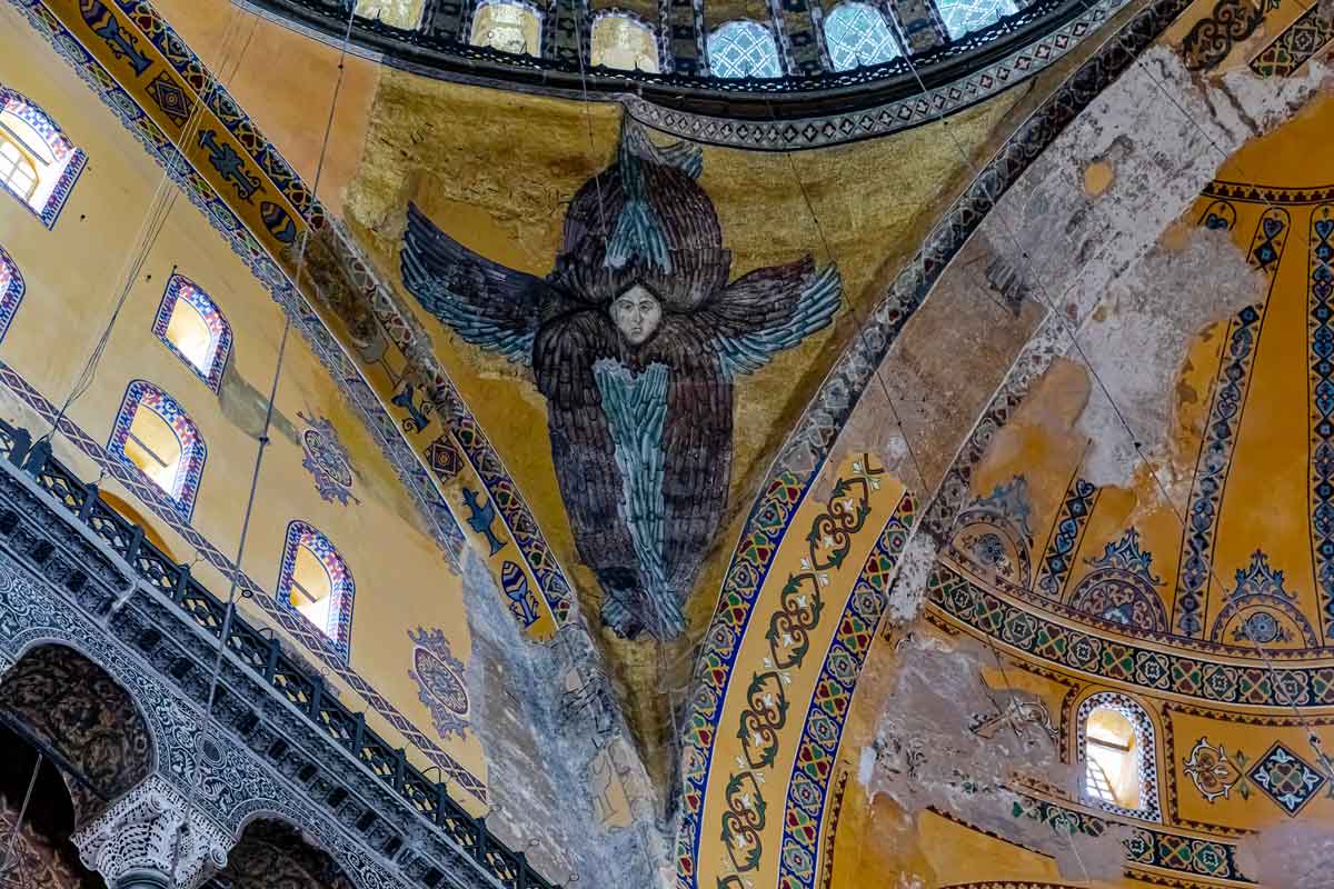 seraphim hagia sophia
