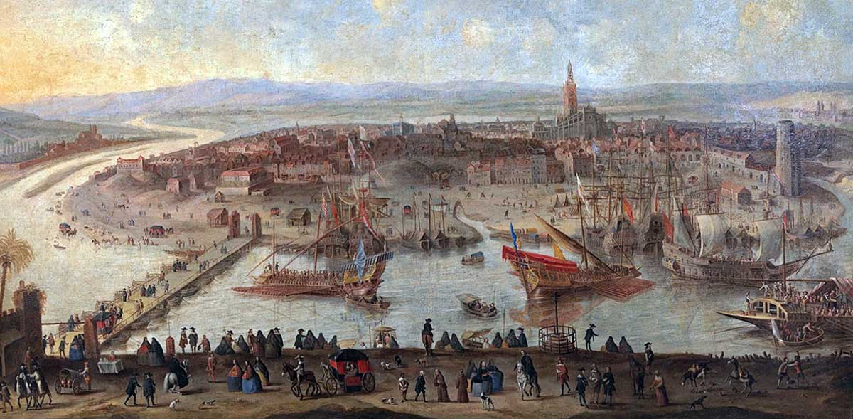 seville painting 1660
